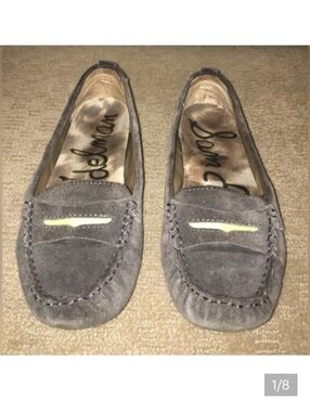 Sam Edelman leather Driving Loafers